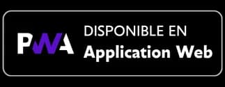 PWA version disponible