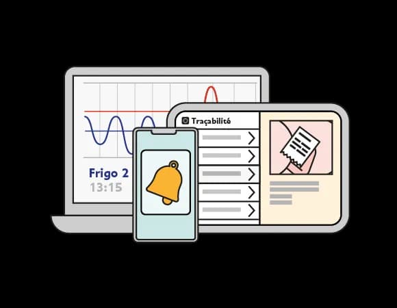 Archivage automatique des données de traçabilité dans l'application eEAT