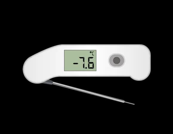 Simplifiez vos réceptions de marchandises grĉe à la sonde de température Bluetooth de eEAT