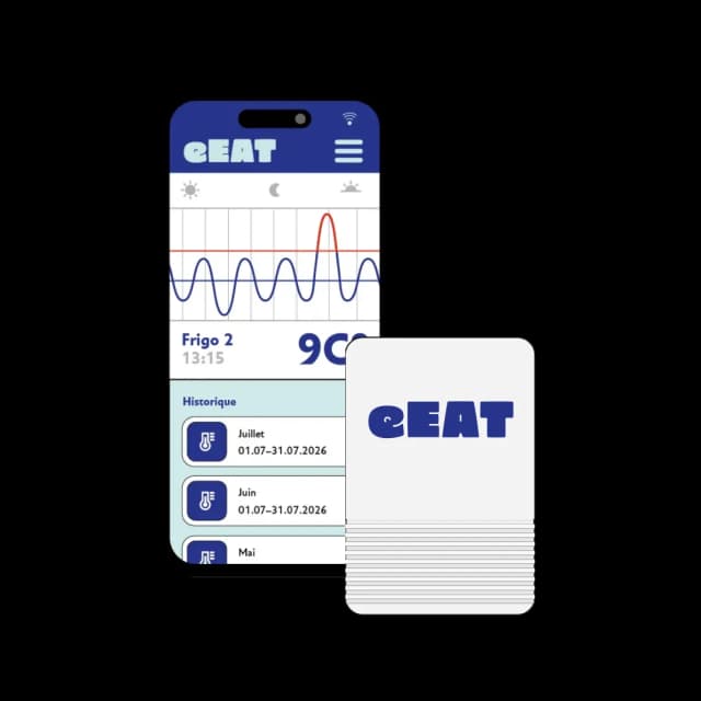 Le capteur connecté de eEAT