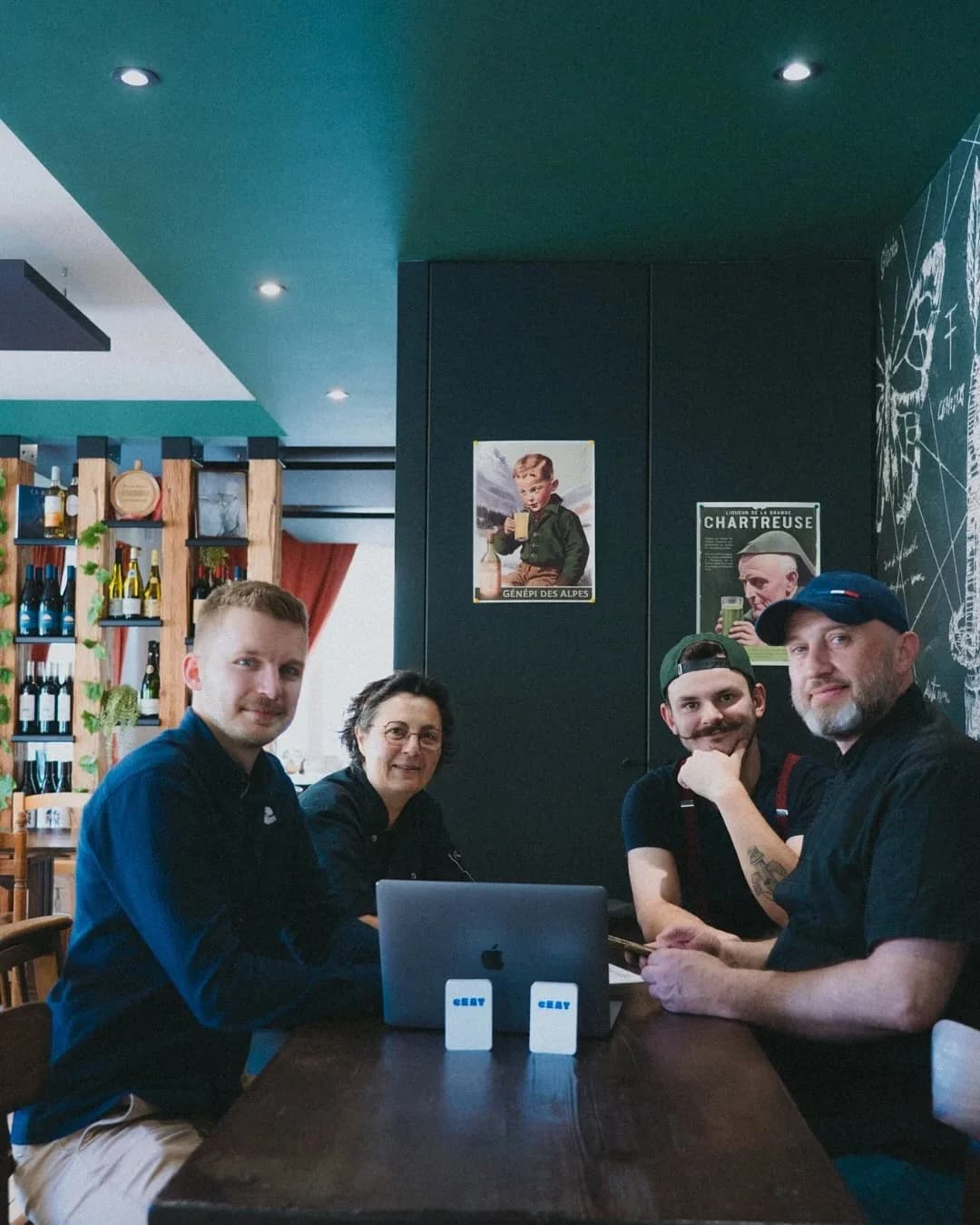 L'application eEAT pour la restauration collective