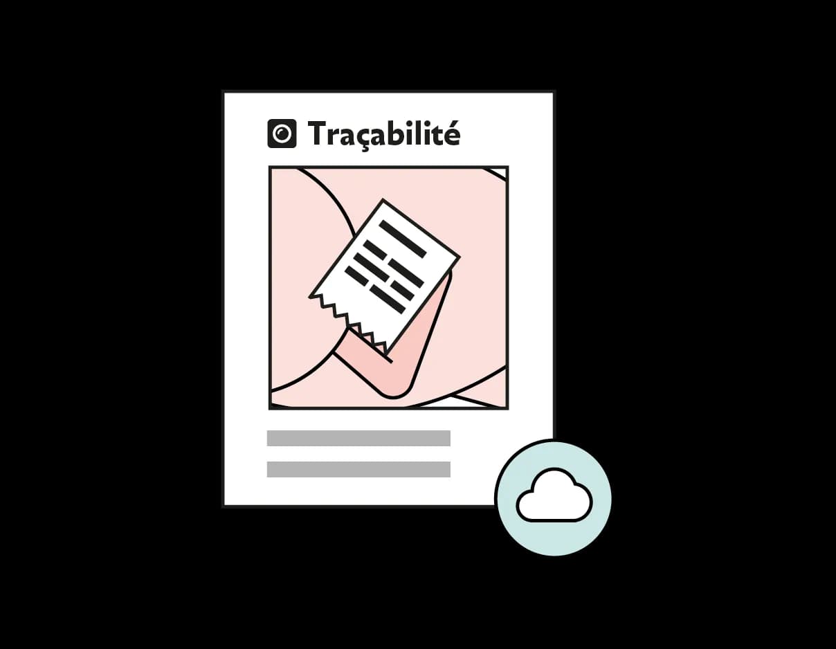 Archivage automatique des données de traçabilité dans l'application eEAT