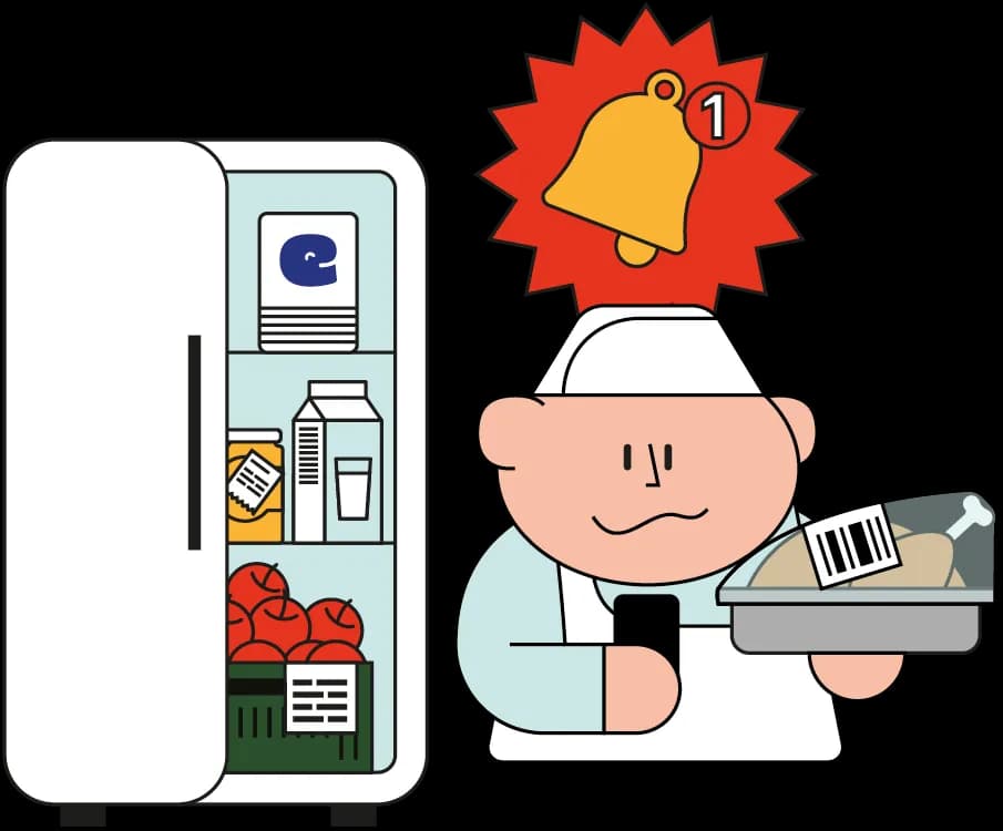 Les capteurs de température connectés de eEAT adaptés à l'hygiène alimentaire