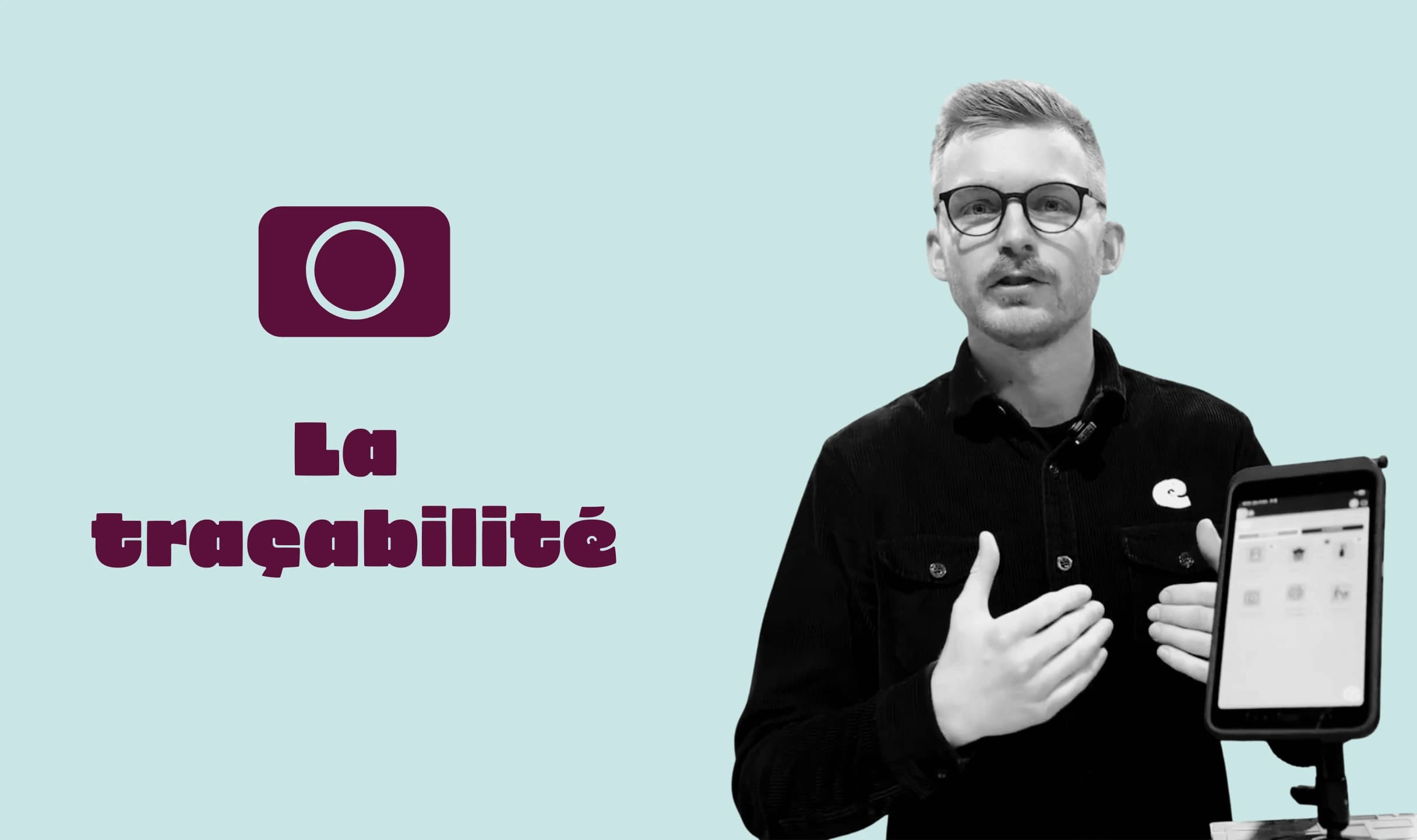 Video traçabilité alimentaire