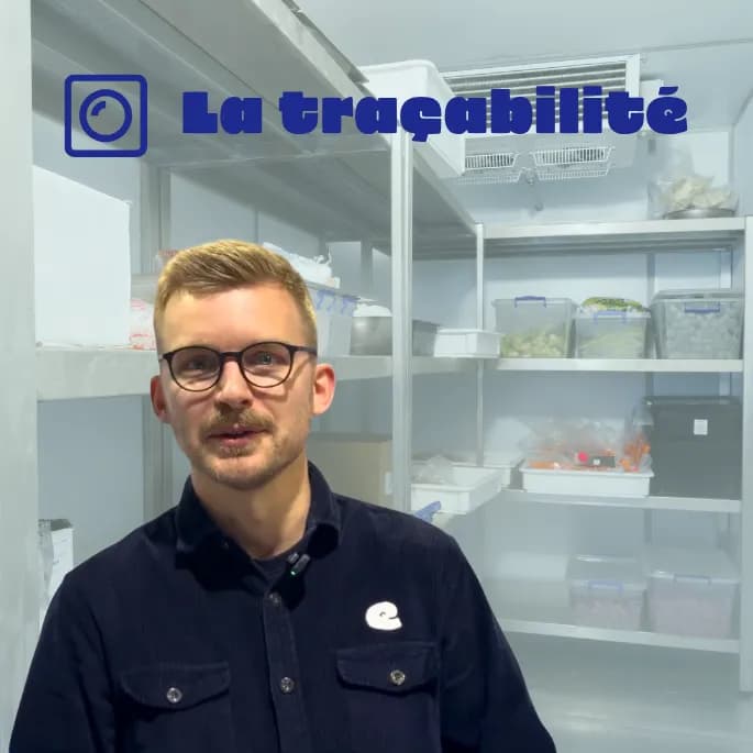Vidéo démonstrative de la traçabilité alimentaire eEAT