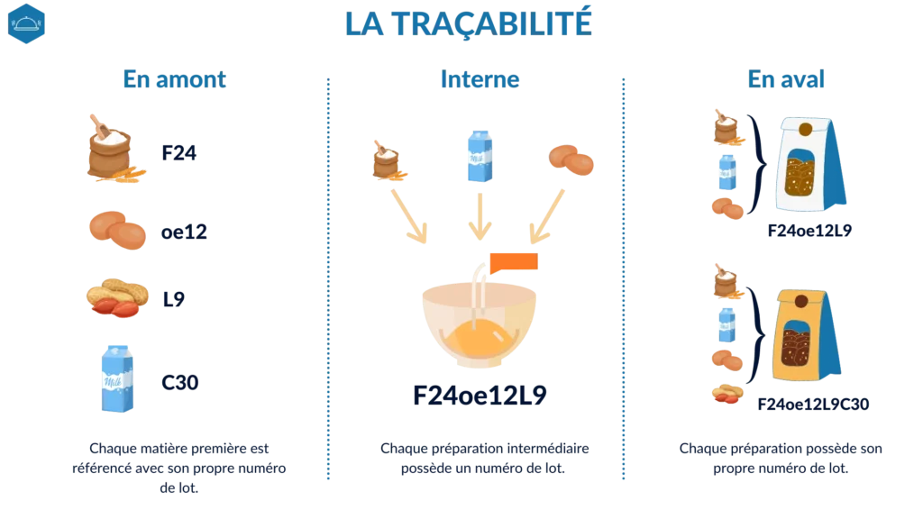 Infographie Blog traçabilité