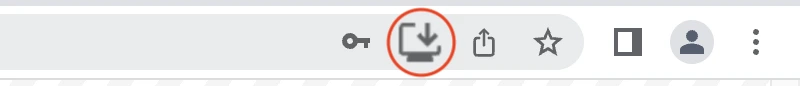 installation application chrome